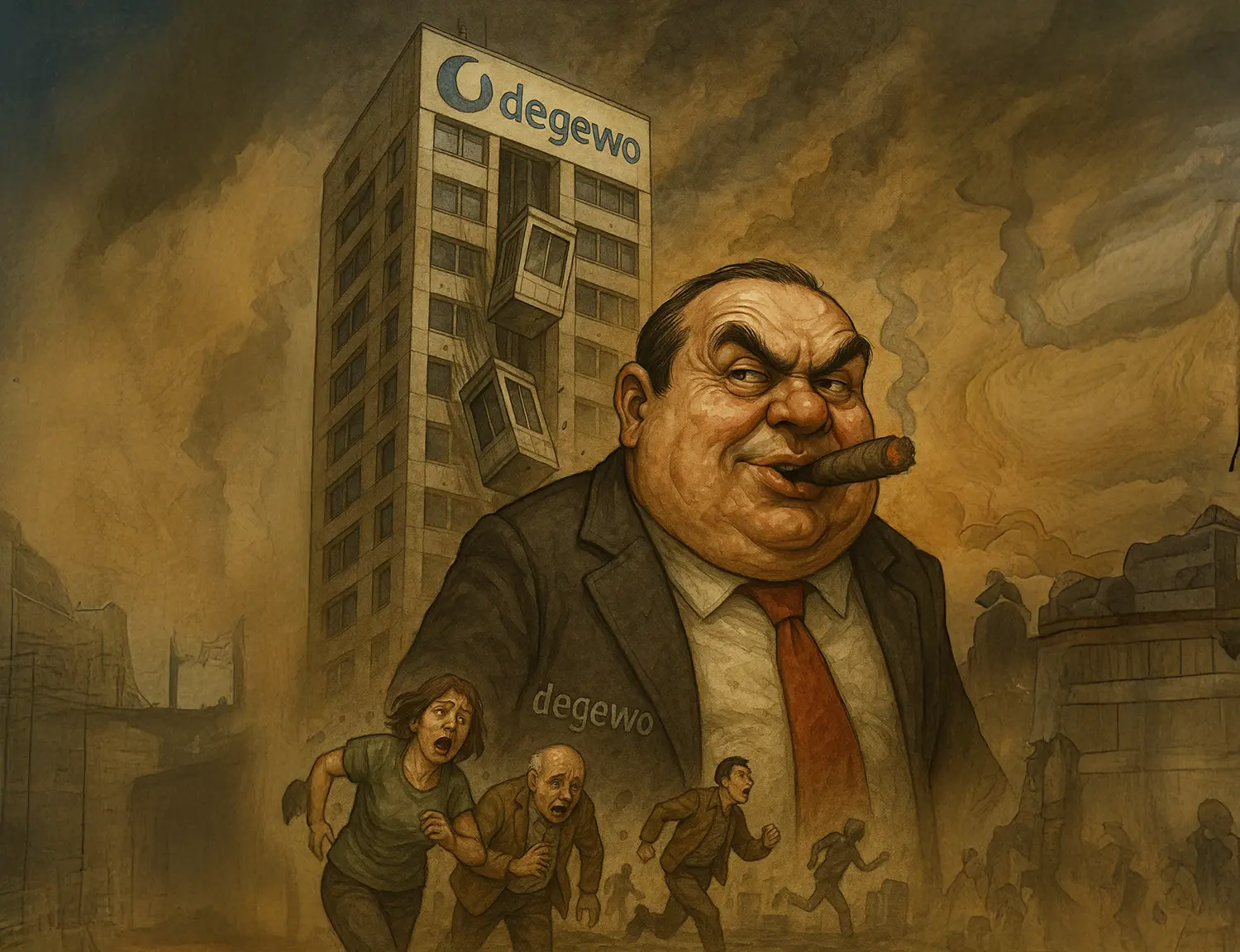 pensionato cardiopatico muore nel condominio di degewo